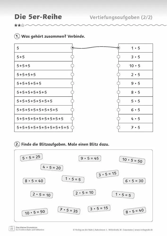 Bild: 9783834669575 | Das kleine Einmaleins für Förderschule und Inklusion | Taschenbuch