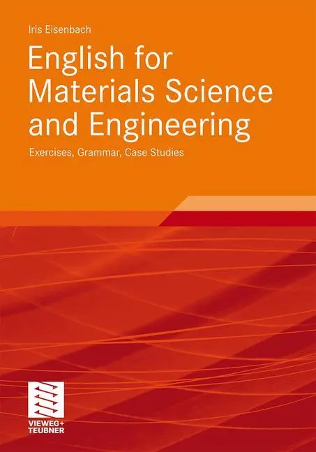 Cover: 9783834809575 | English for Materials Science and Engineering | Iris Eisenbach | Buch