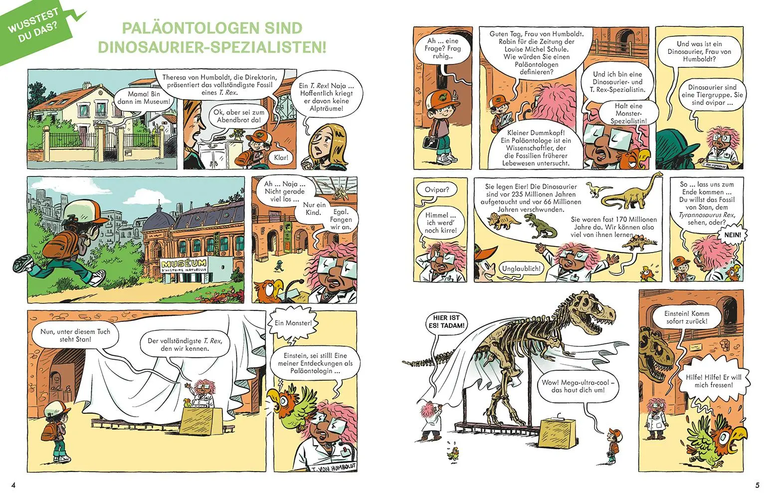 Bild: 9783957289575 | Dinosaurier - Eine Zeitreise in ein Land vor unserer Zeit | Buch