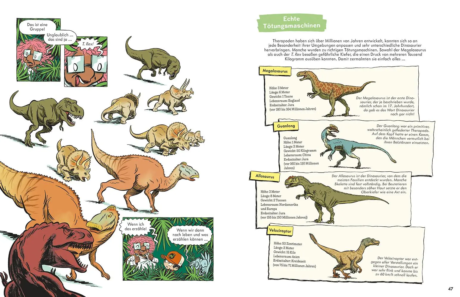 Bild: 9783957289575 | Dinosaurier - Eine Zeitreise in ein Land vor unserer Zeit | Buch