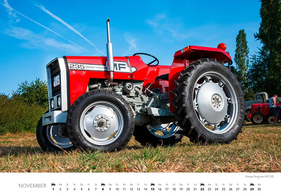 Bild: 9783966649575 | Klassische Traktoren Kalender 2026 | Frank Lutzebäck | Kalender | 2026
