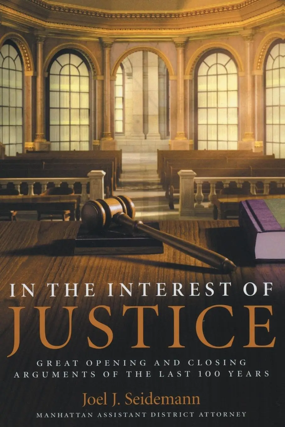 Cover: 9780060509675 | In the Interest of Justice | Joel Seidemann | Taschenbuch | Englisch