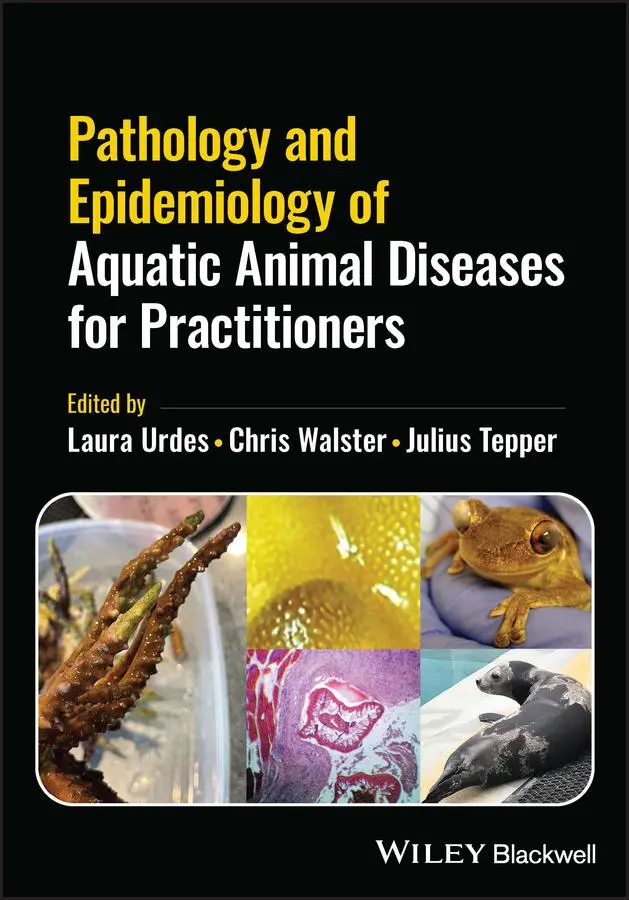 Cover: 9781119839675 | Pathology and Epidemiology of Aquatic Animal Diseases for...