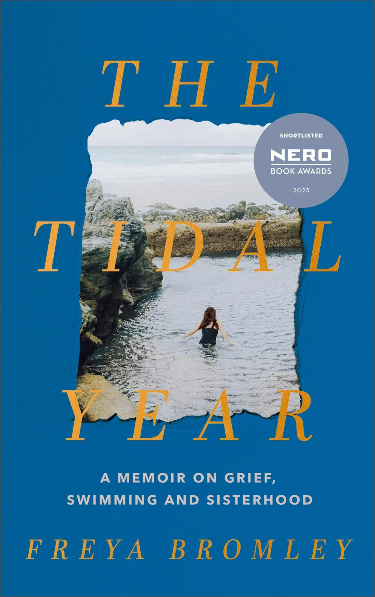 Cover: 9781399709675 | The Tidal Year | shortlisted for the Nero Book Awards 2023 | Bromley