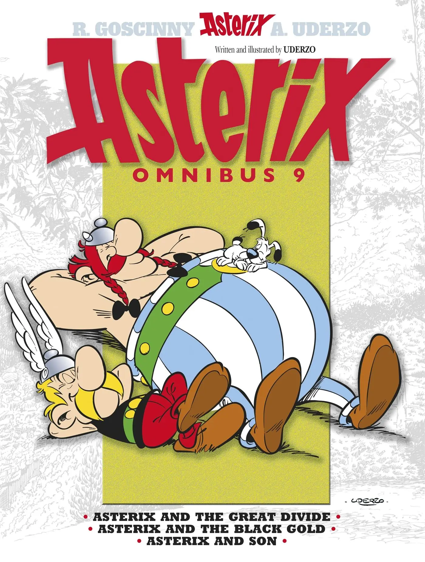 Cover: 9781444009675 | Asterix: Asterix Omnibus 9 | Albert Uderzo | Buch | Gebunden | 2014