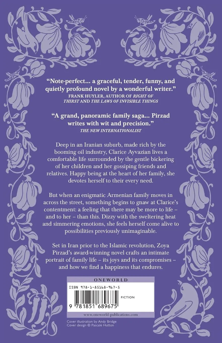 Rückseite: 9781851689675 | Things We Left Unsaid | The Award-Winning Bestseller | Pirzad (u. a.)