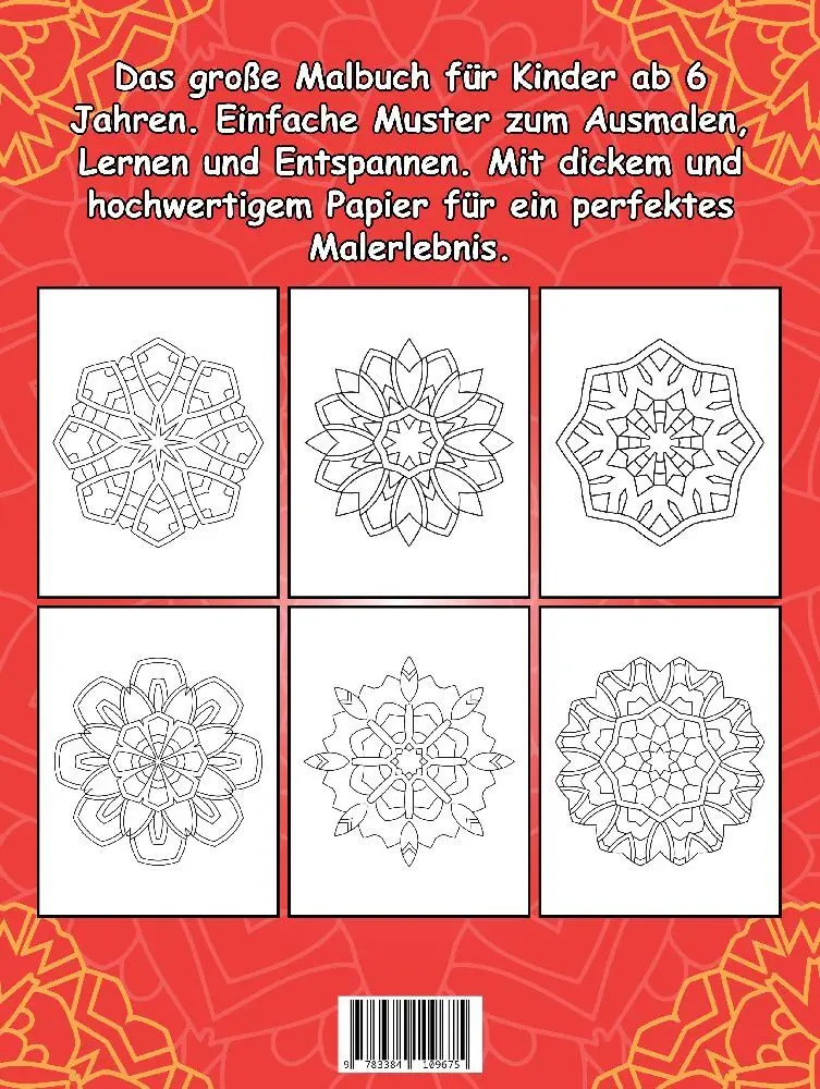 Bild: 9783384109675 | Mandalas für Kinder | Laura Schmidt | Taschenbuch | Deutsch