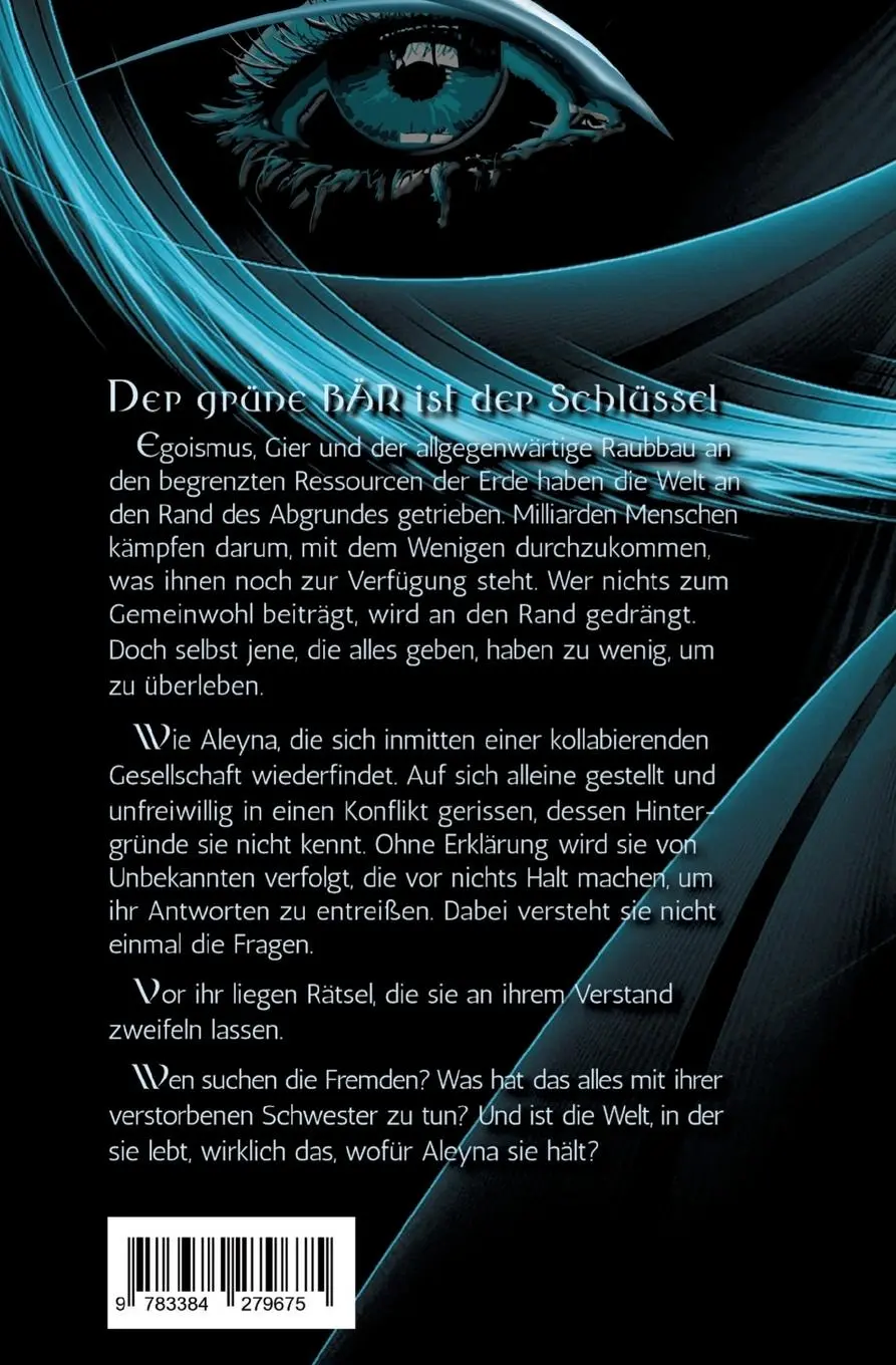 Rückseite: 9783384279675 | Aleyna | Wisatawan Band 1 von 2 / Science Fiction Thriller | Hirtzy
