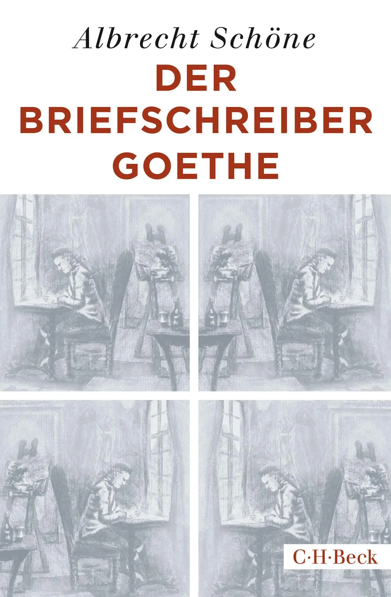 Cover: 9783406739675 | Der Briefschreiber Goethe | Albrecht Schöne | Taschenbuch | 539 S.
