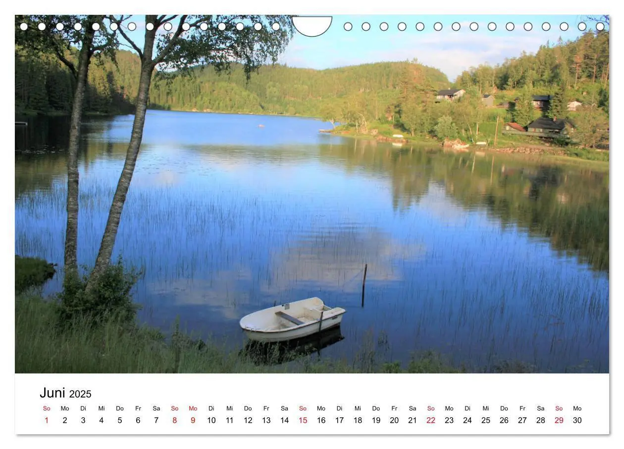 Bild: 9783435209675 | Südnorwegen - von Kristiansand bis Stavanger (Wandkalender 2025 DIN...