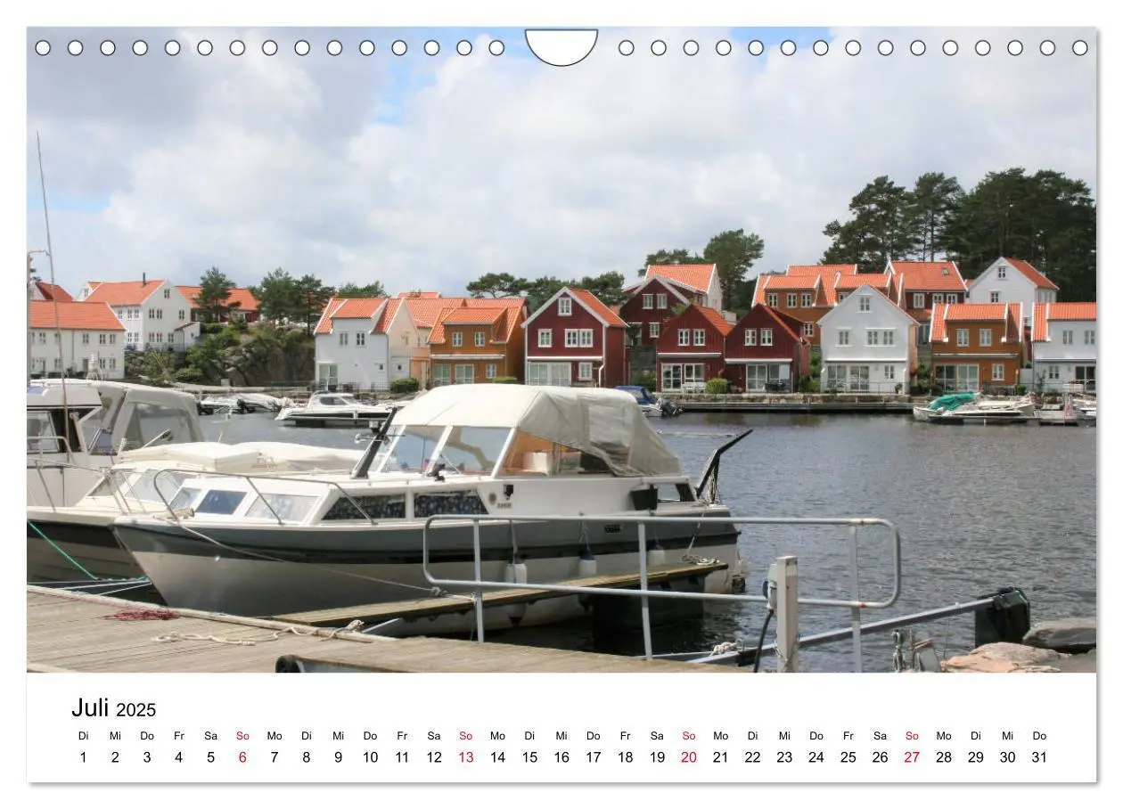 Bild: 9783435209675 | Südnorwegen - von Kristiansand bis Stavanger (Wandkalender 2025 DIN...