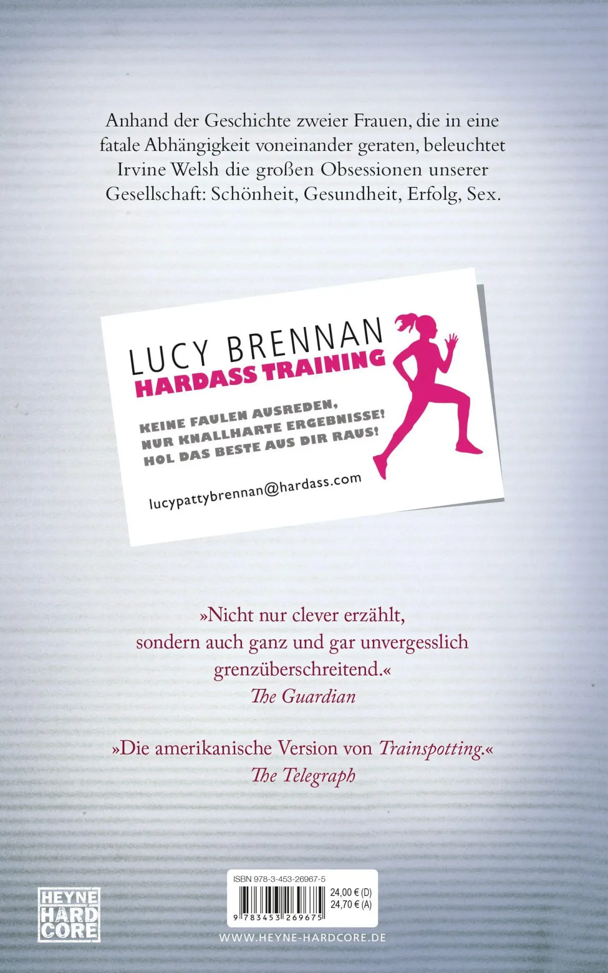 Bild: 9783453269675 | Das Sexleben siamesischer Zwillinge | Irvine Welsh | Buch | 448 S.