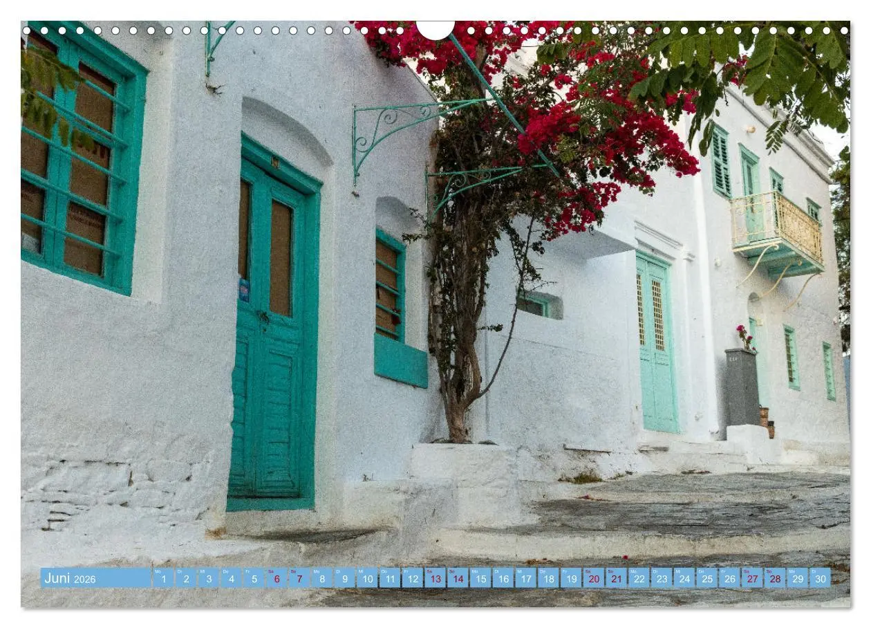 Bild: 9783457609675 | Amorgos - Kykladenimpressionen (Wandkalender 2026 DIN A3 quer),...