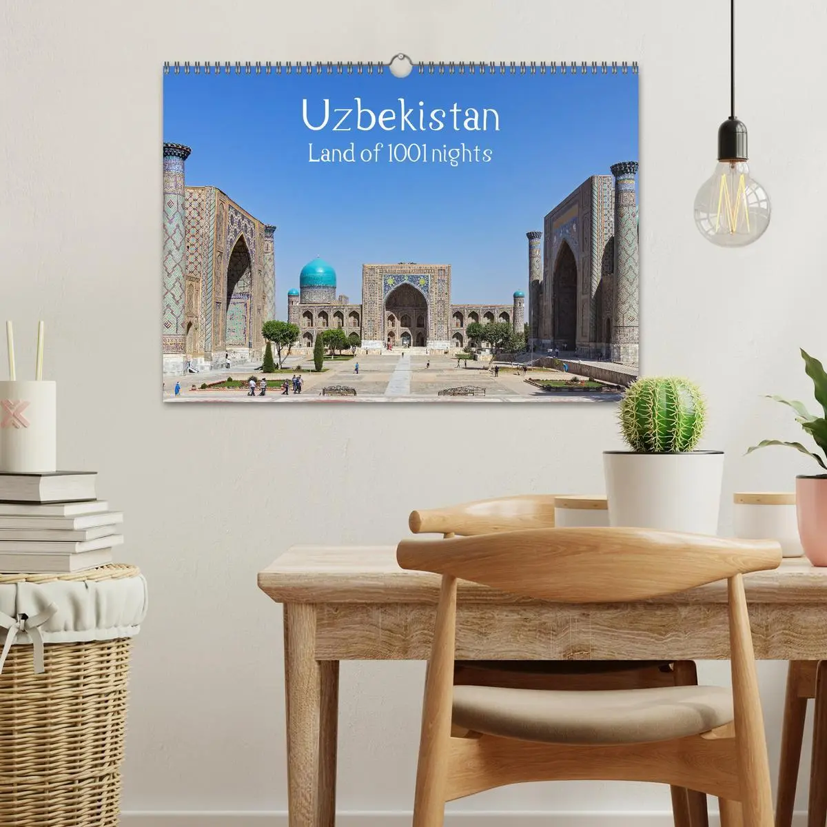 Bild: 9783516559675 | Uzbekistan Land of 1001 nights (Wall Calendar 2026 DIN A3...