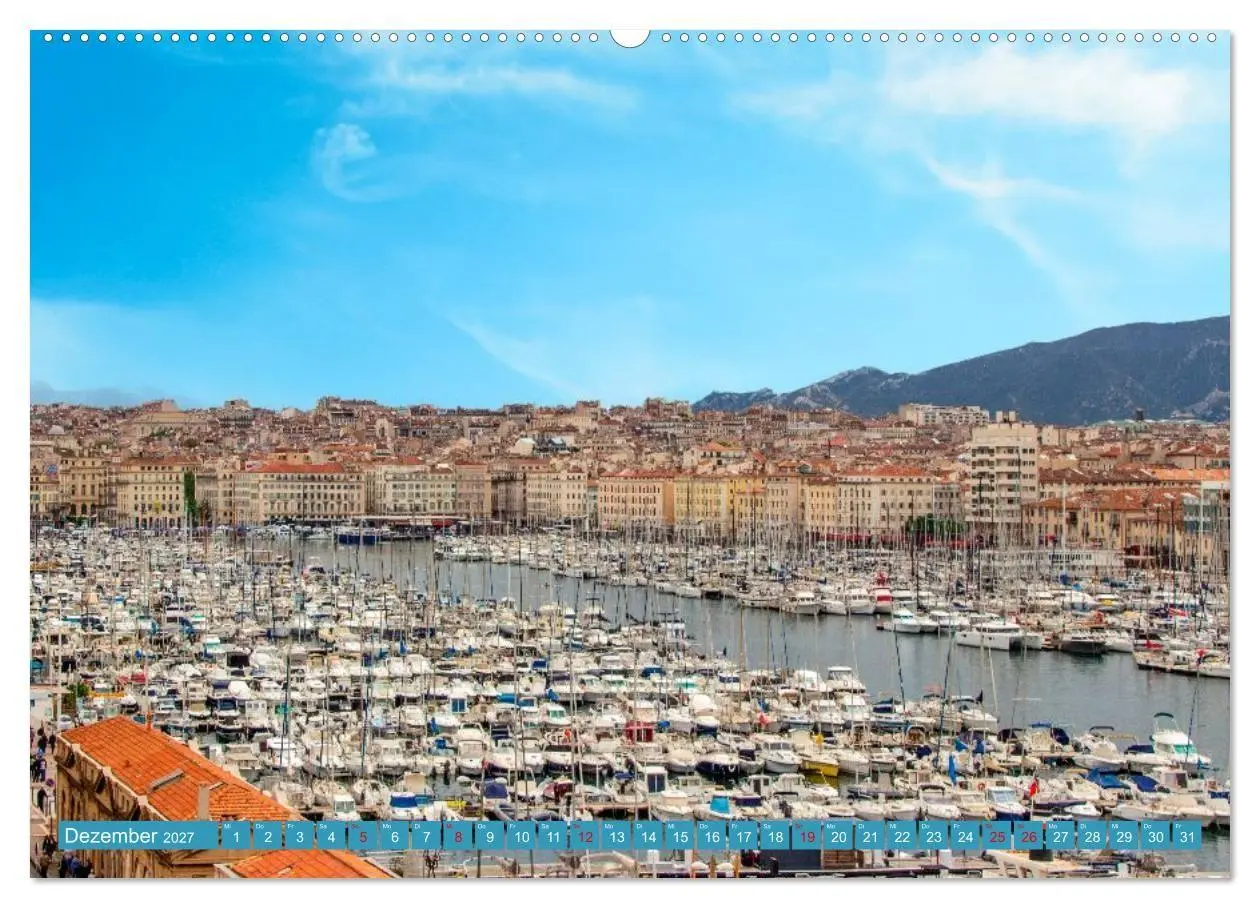 Bild: 9783516869675 | Zauber der Côte d'Azur (hochwertiger Premium Wandkalender 2027 DIN...