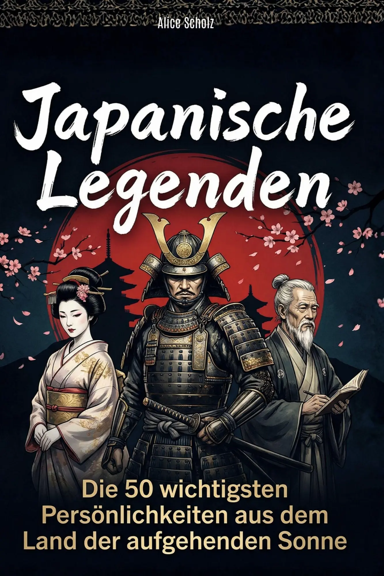Cover: 9783695379675 | Japanische Legenden | Alice Scholz | Taschenbuch | 102 S. | Deutsch