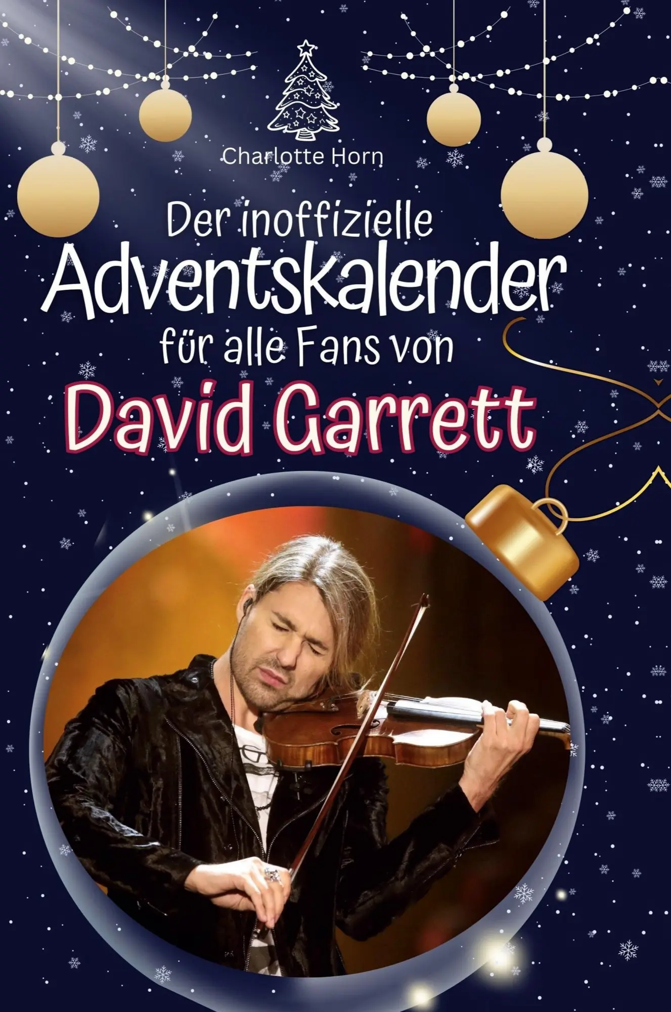 Cover: 9783759109675 | Der inoffizielle Adventskalender für alle Fans von David Garrett