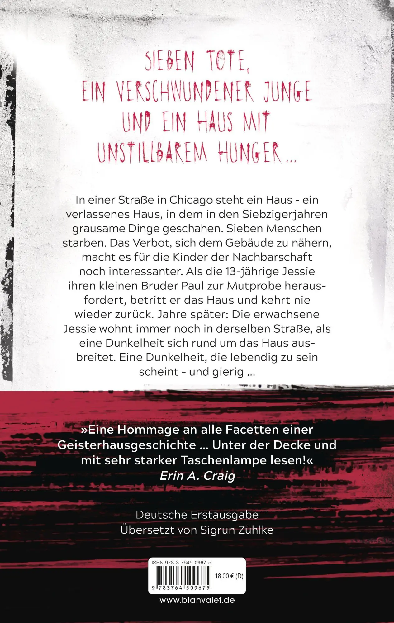 Bild: 9783764509675 | Das gierige Haus | Christina Henry | Taschenbuch | 352 S. | Deutsch