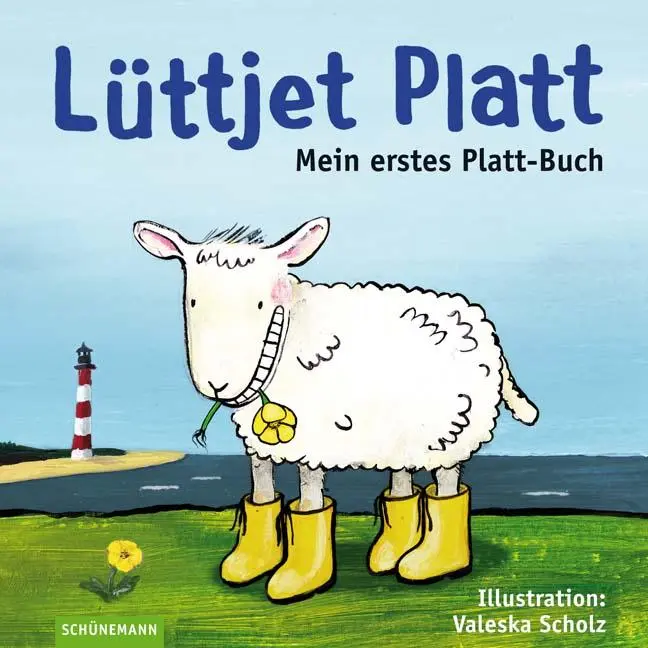 Cover: 9783796119675 | Lüttjet Platt | Mein erstes Platt-Buch | Jessica Rolfs | Buch | 20 S.