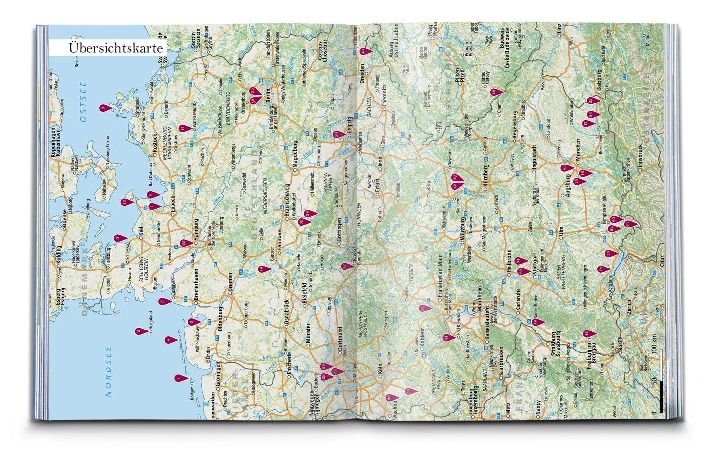 Bild: 9783991219675 | Sunsets Deutschland, 45 Touren und Plätze | Taschenbuch | 208 S.