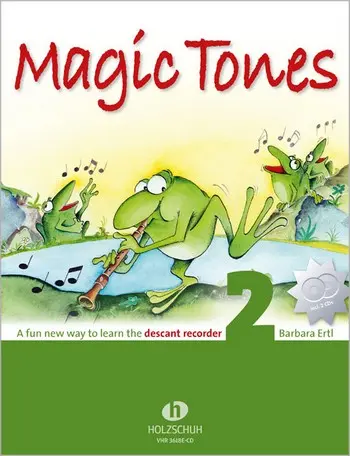 Cover: 9790201309675 | Magic Tones 2 (englische Ausgabe) | Barbara Ertl | Buch + CD