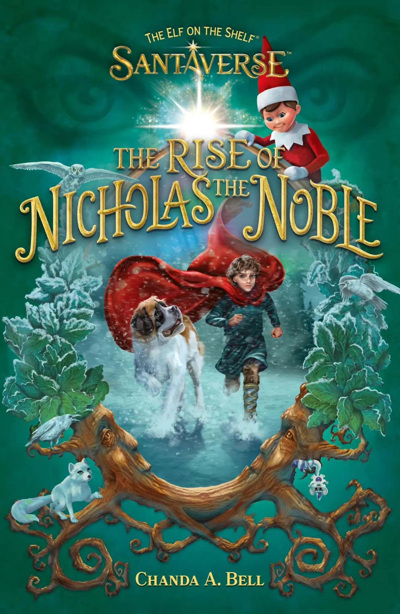 Cover: 9780008669775 | The Elf On The Shelf Santaverse: The Rise Of Nicholas The Noble | Buch