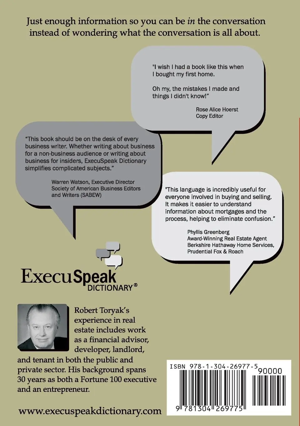 Rückseite: 9781304269775 | Business English for Residential Real Estate | Carol Heiberger (u. a.)