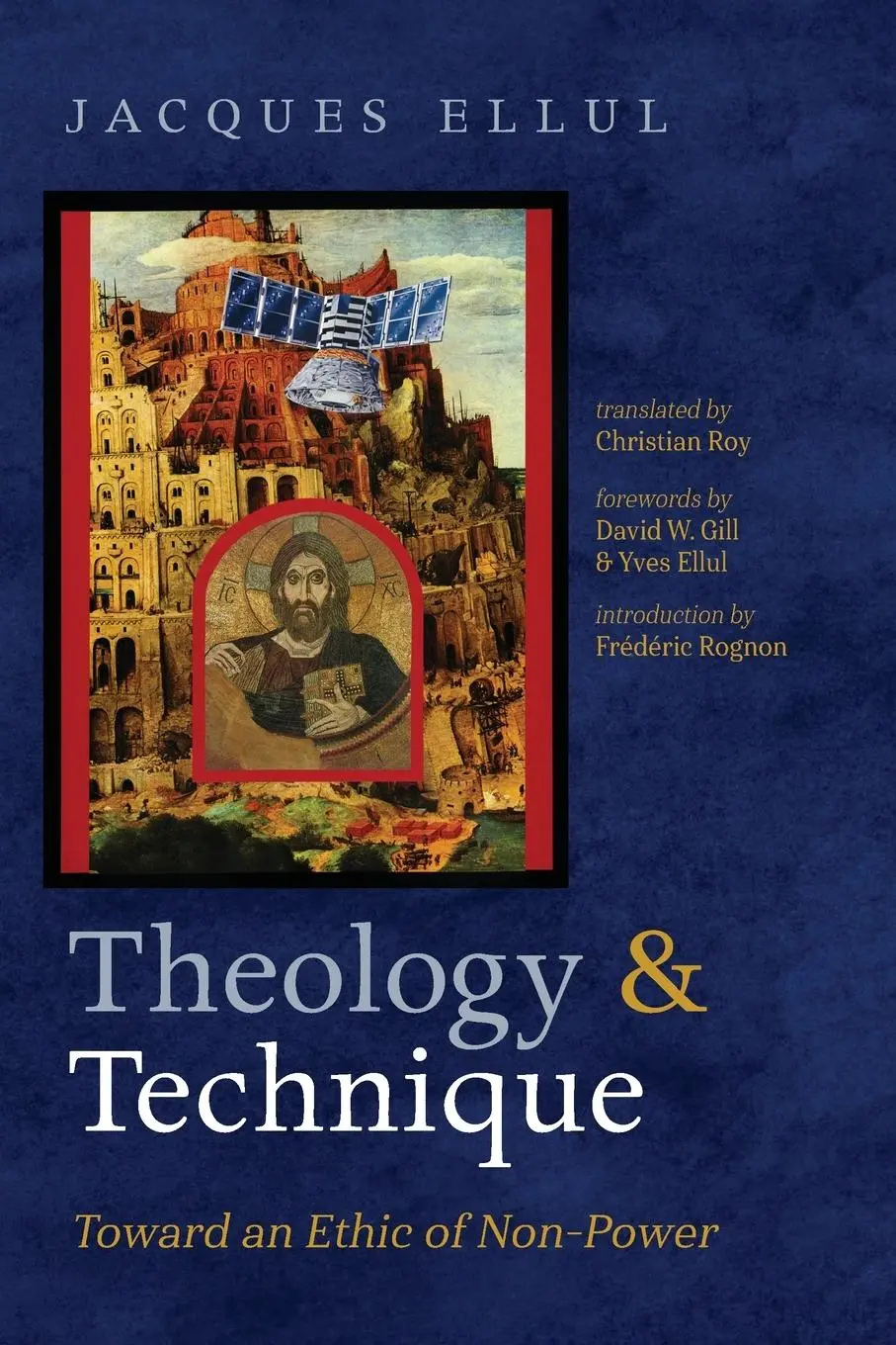 Cover: 9781725259775 | Theology and Technique | Jacques Ellul | Taschenbuch | Englisch | 2024