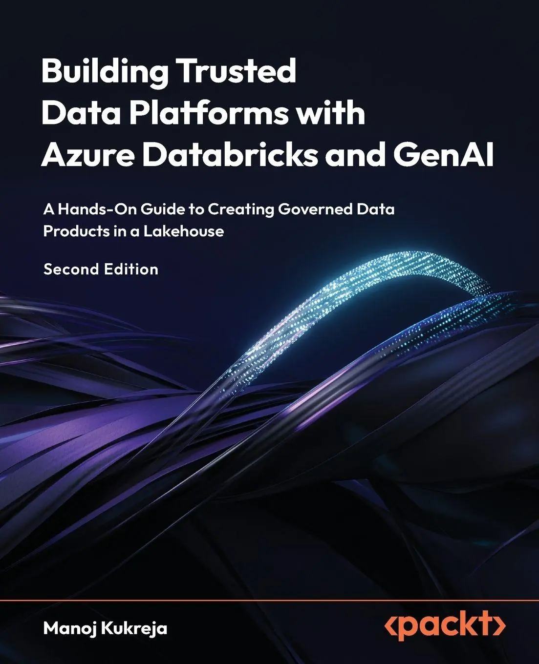 Cover: 9781806679775 | Building Trusted Data Platforms with Azure Databricks and GenAI -...