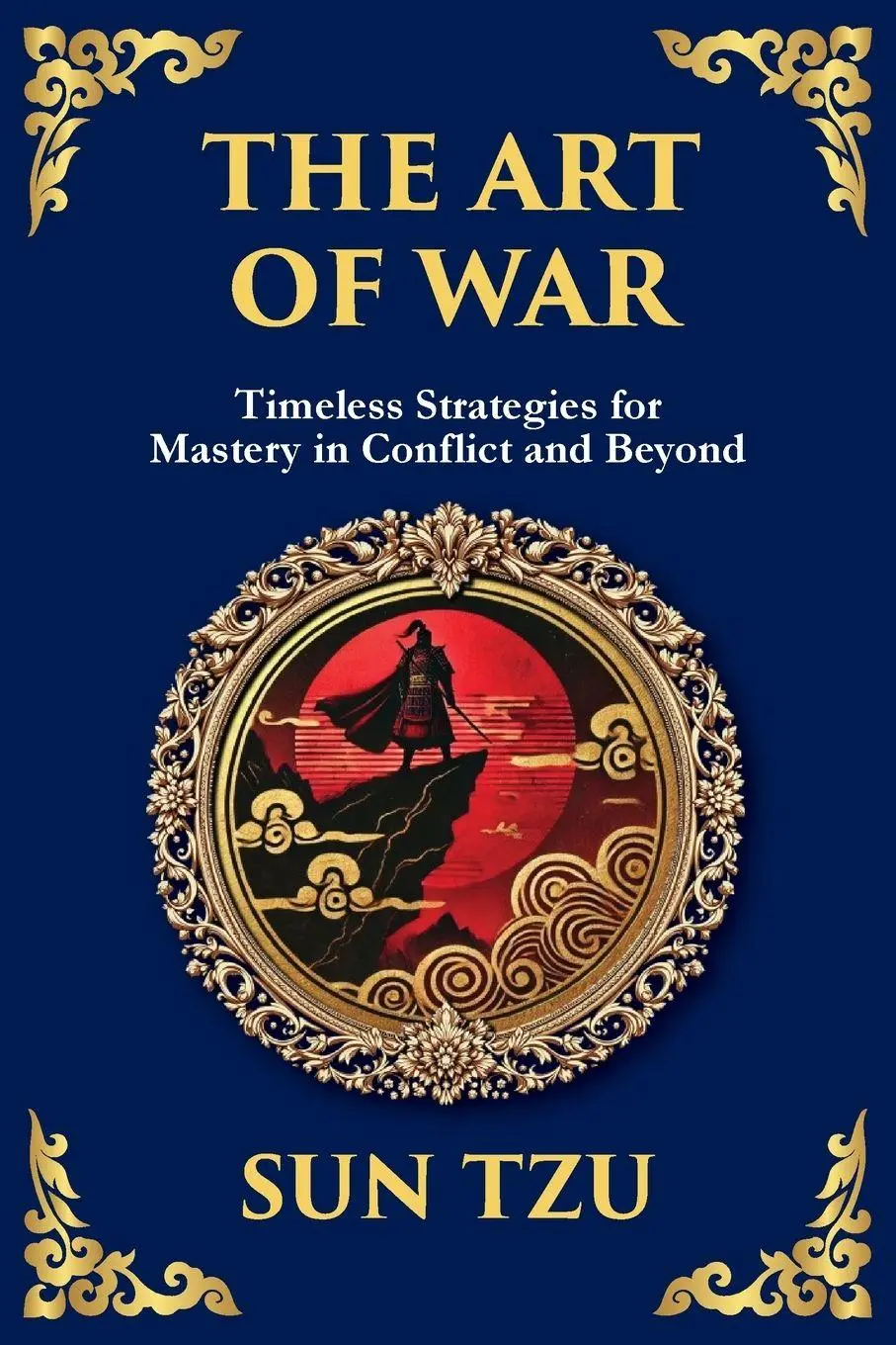 Cover: 9781806989775 | The Art of War - Large Print Deluxe Edition For Easy Reading | Sun Tzu