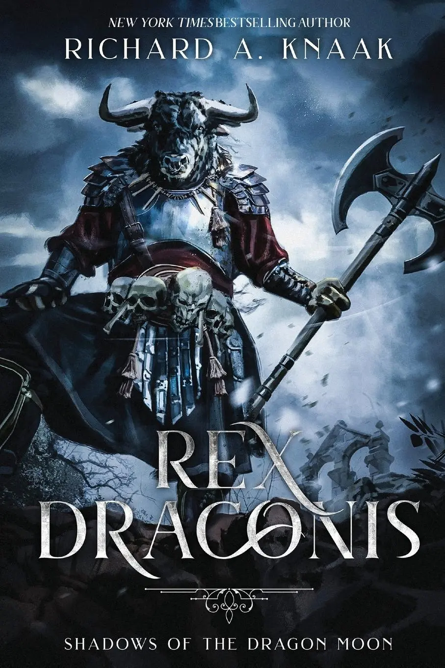 Cover: 9781937979775 | Rex Draconis | Shadows of the Dragon Moon | Richard A Knaak | Buch