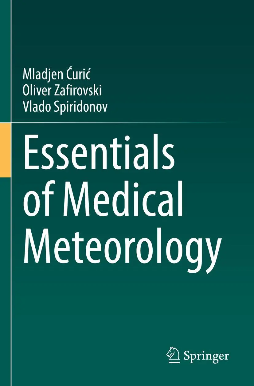 Cover: 9783030809775 | Essentials of Medical Meteorology | Mladjen ¿Uri¿ (u. a.) | Buch | xx