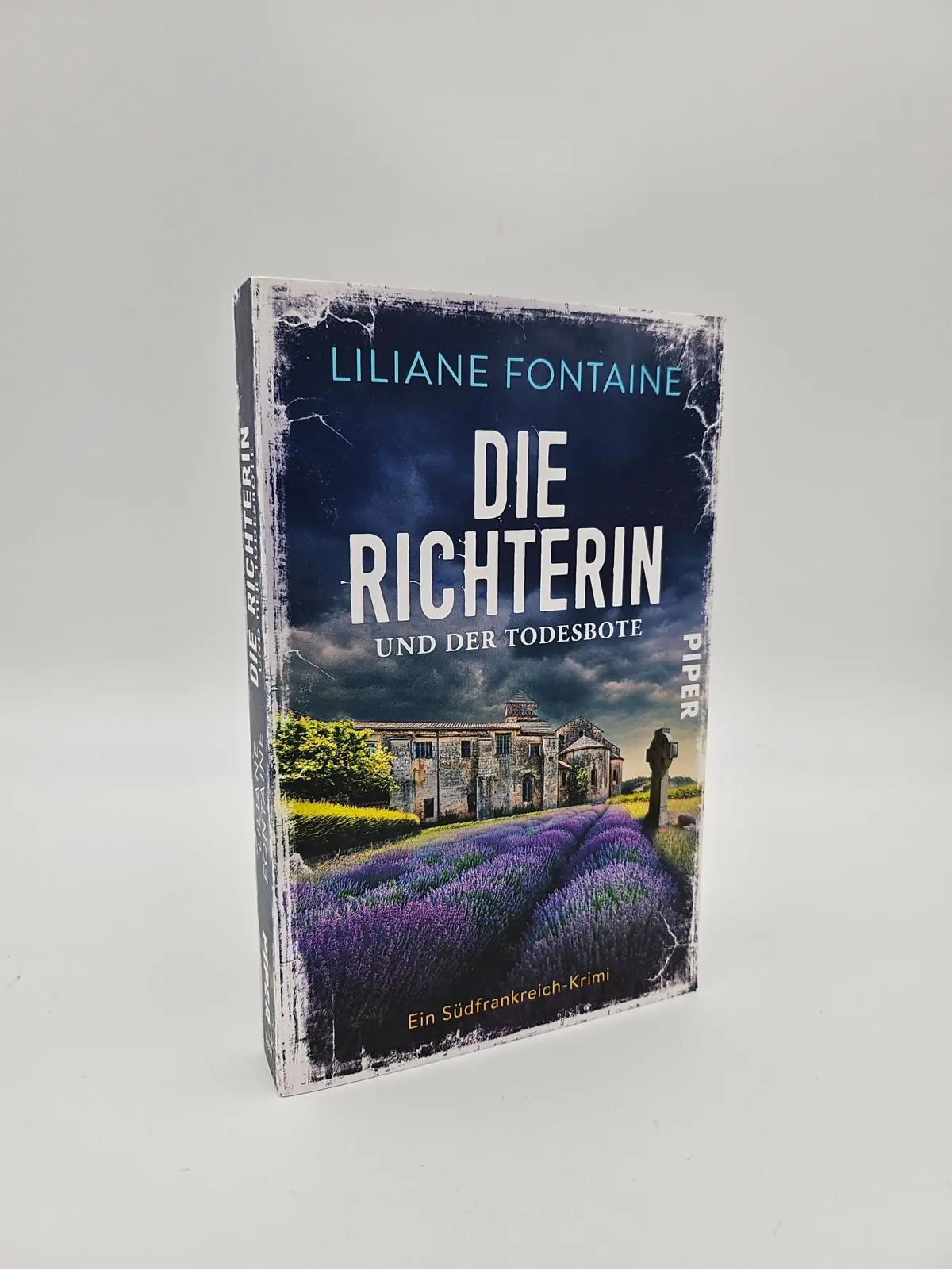 Bild: 9783492319775 | Die Richterin und der Todesbote | Liliane Fontaine | Taschenbuch