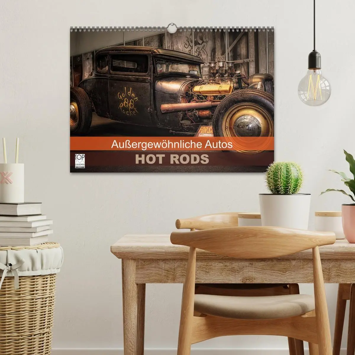 Bild: 9783594079775 | Außergewöhnliche Autos - Hot Rods (Wandkalender 2027 DIN A3 quer),...