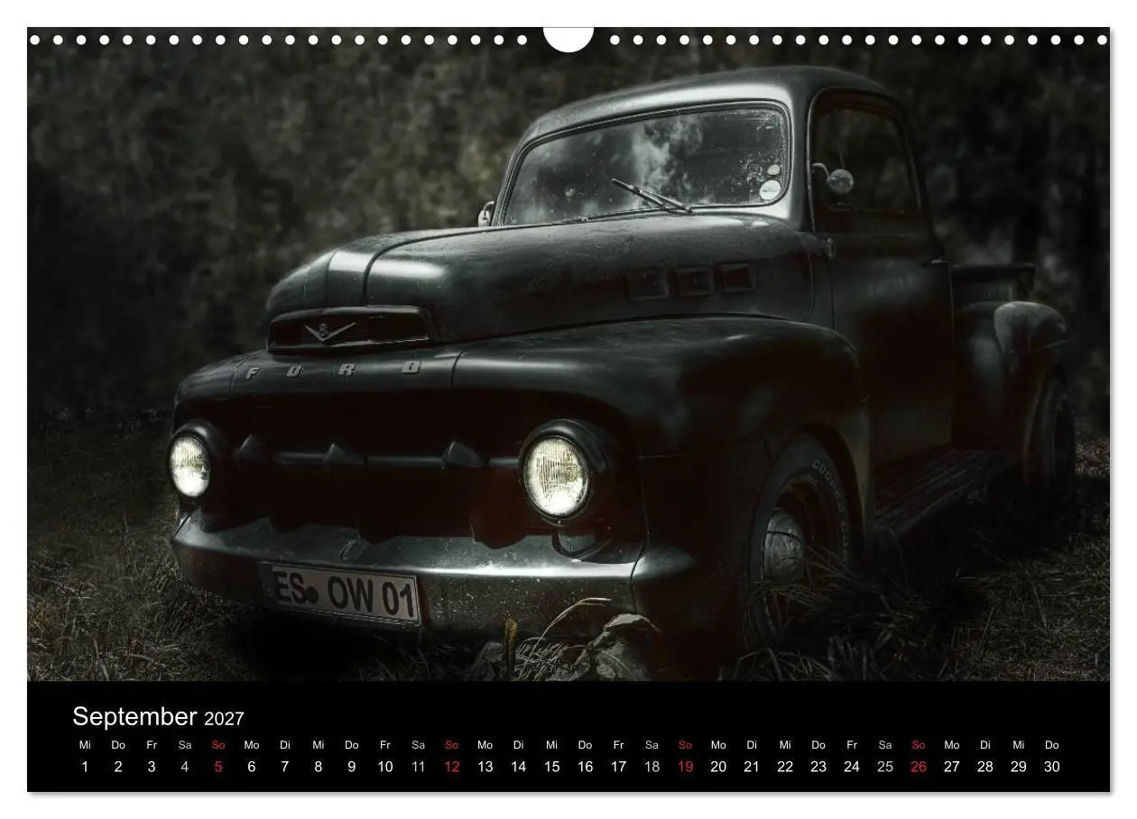 Bild: 9783594079775 | Außergewöhnliche Autos - Hot Rods (Wandkalender 2027 DIN A3 quer),...
