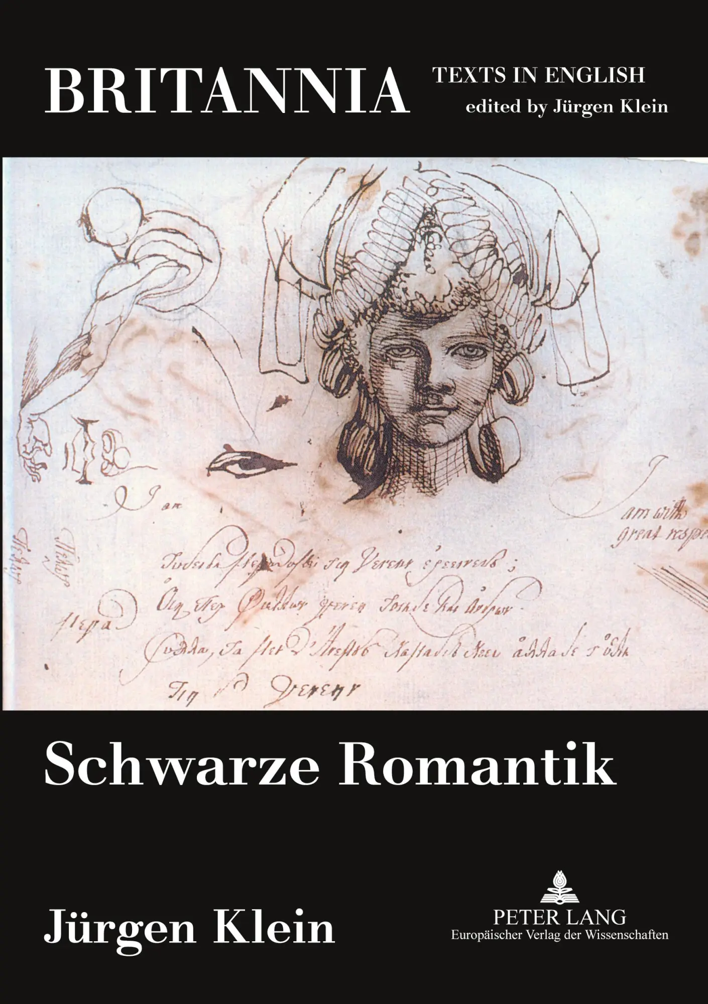 Cover: 9783631389775 | Schwarze Romantik | Jürgen Klein | Taschenbuch | Britannia | Deutsch