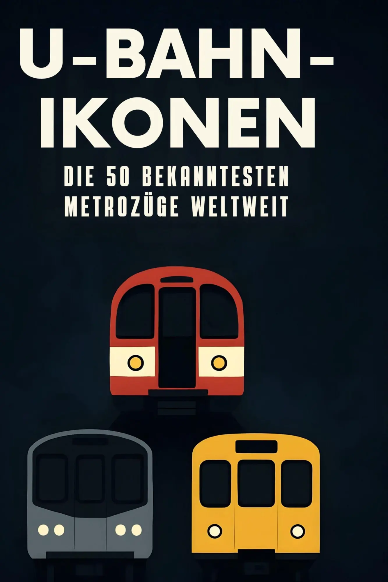 Cover: 9783695369775 | U-Bahn-Ikonen | Die 50 bekanntesten Metrozüge weltweit | Louis Möller