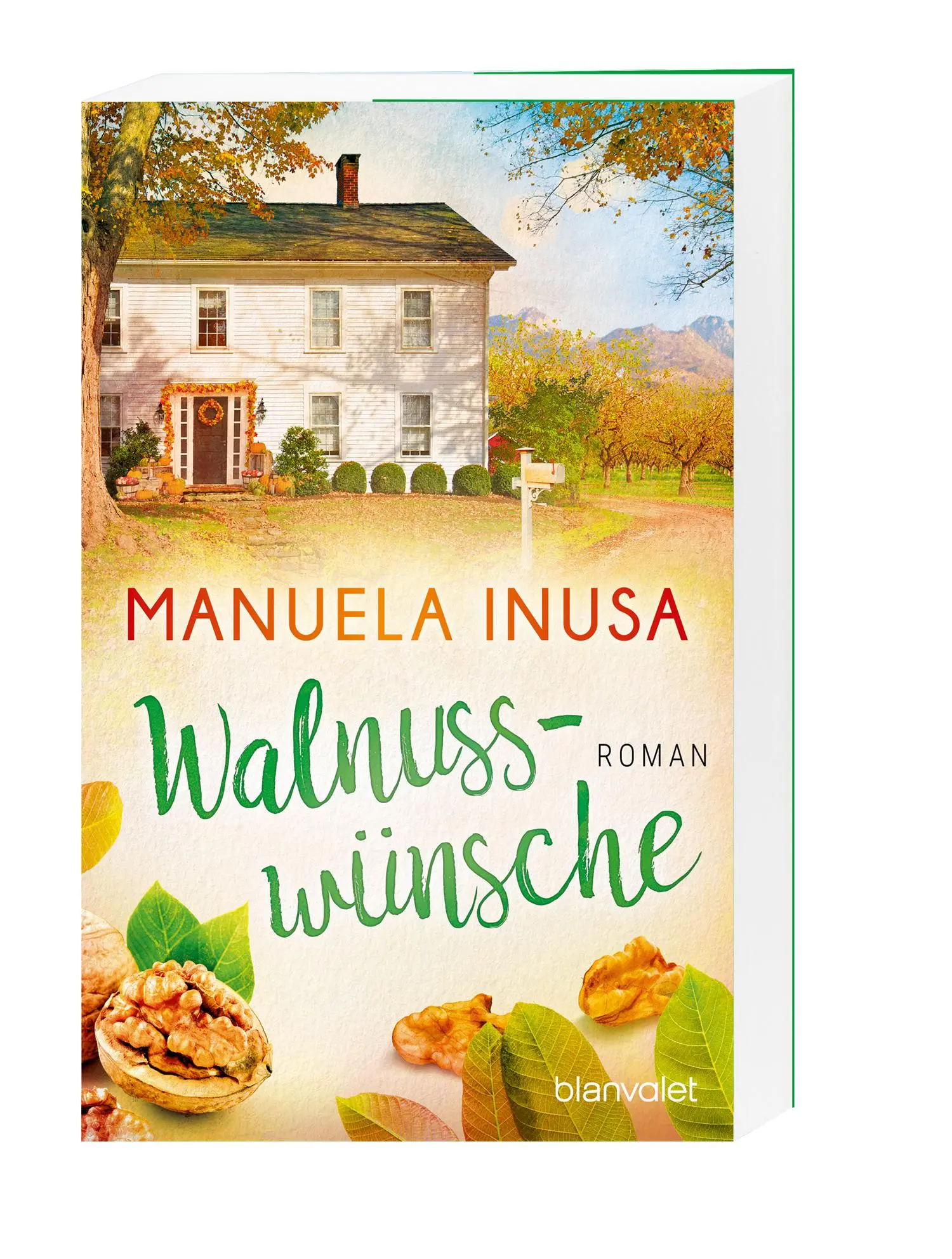 Bild: 9783734109775 | Walnusswünsche | Roman | Manuela Inusa | Taschenbuch | 416 S. | 2021