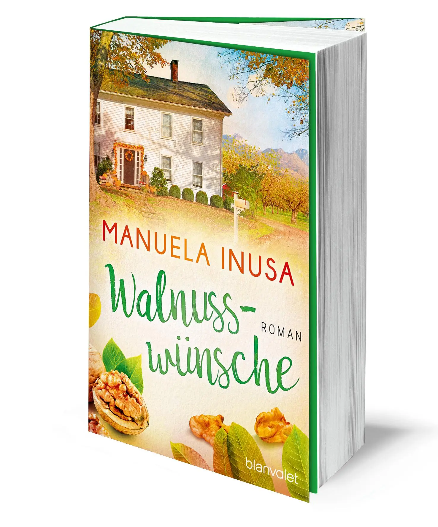 Bild: 9783734109775 | Walnusswünsche | Roman | Manuela Inusa | Taschenbuch | 416 S. | 2021