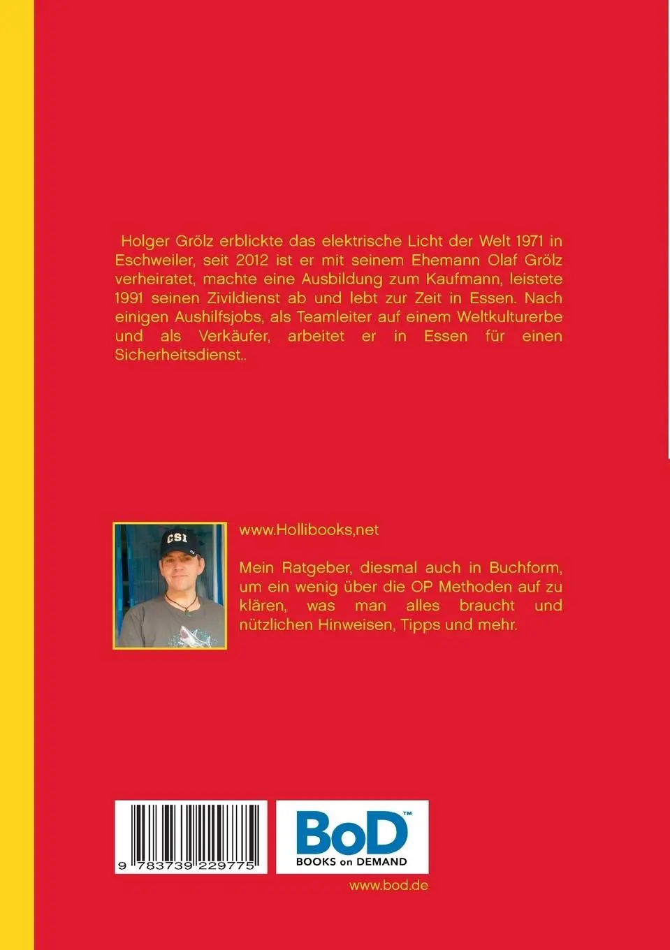 Rückseite: 9783739229775 | Unser neuer Weg, durch dick und dünn | Holger Grölz | Taschenbuch