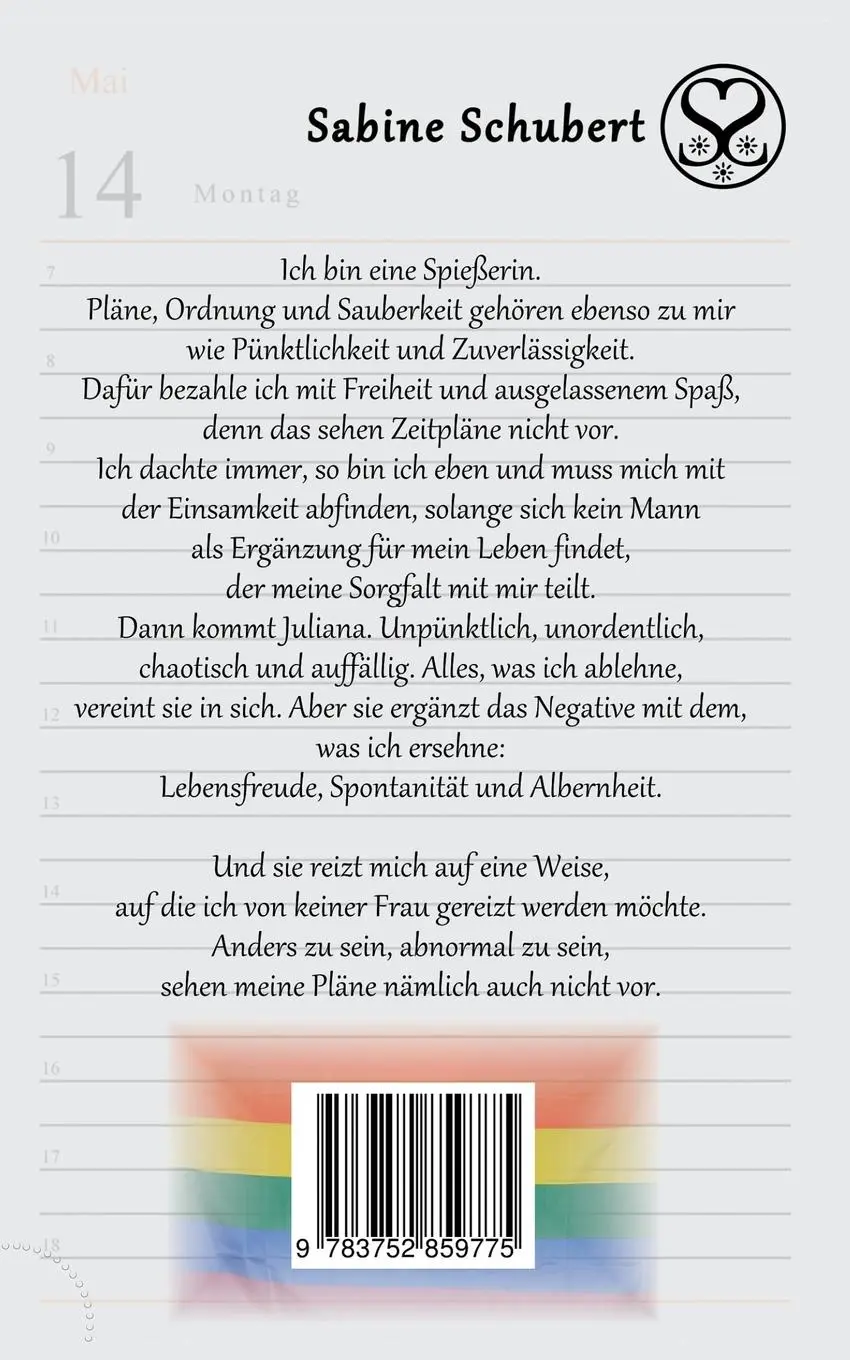 Rückseite: 9783752859775 | Ungeplant planlos | Sabine Schubert | Taschenbuch | Paperback | 424 S.