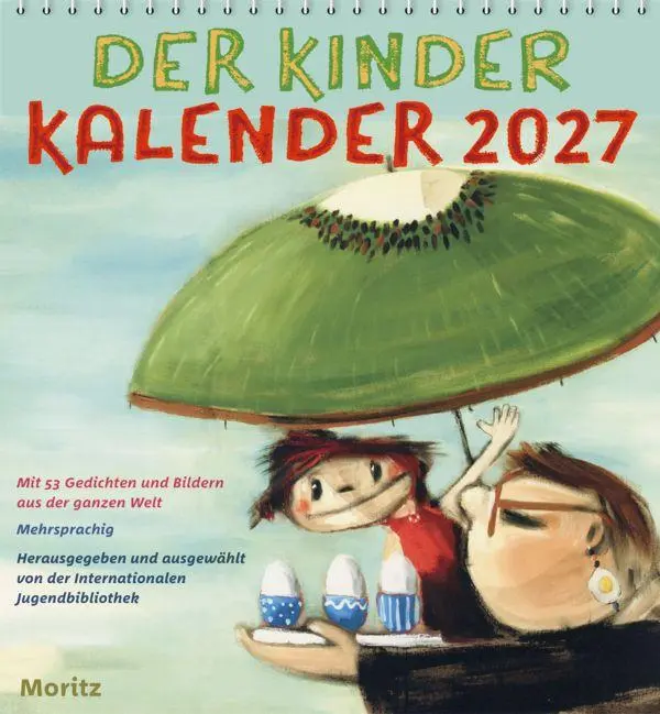Cover: 9783895659775 | Der Kinder Kalender 2027 | Internat. Jugendbibliothek | Kalender