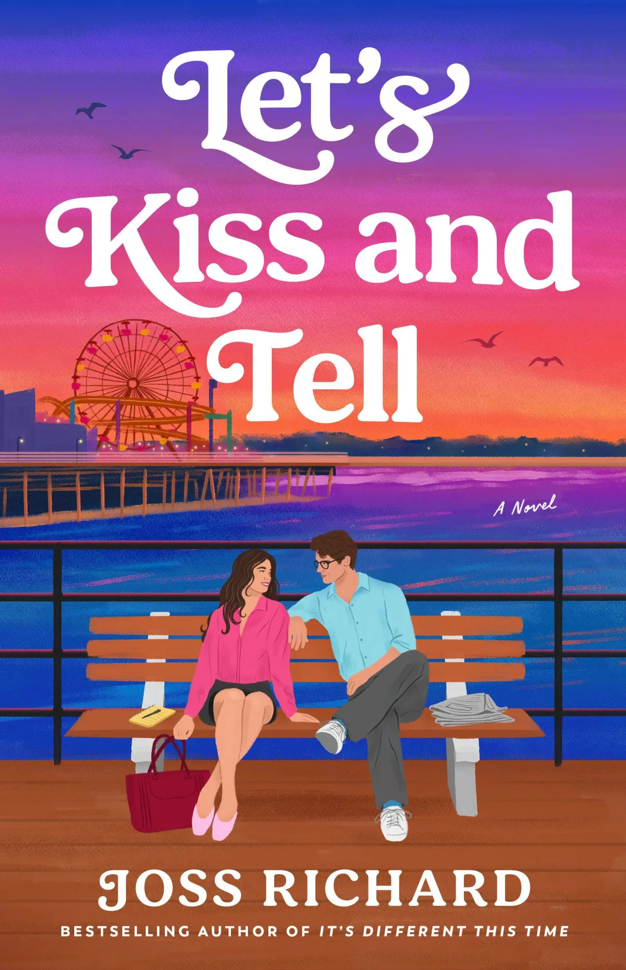 Cover: 9798217299775 | Let's Kiss and Tell | A Novel | Joss Richard | Taschenbuch | Englisch
