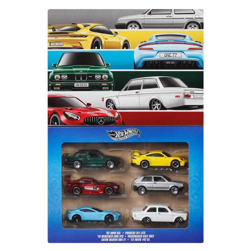Cover: 194735359875 | Hot Wheels Euro Style Multipack | Karton | JLB25 | Deutsch | 2026