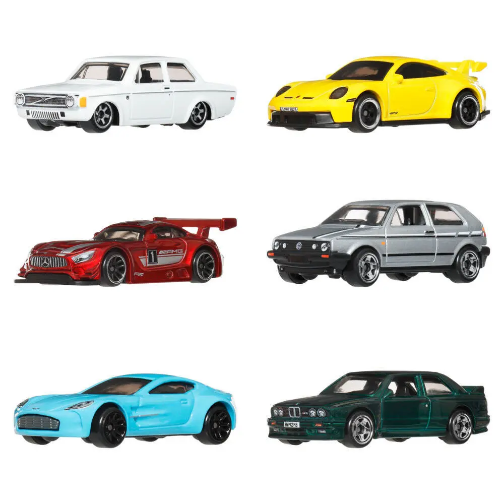 Bild: 194735359875 | Hot Wheels Euro Style Multipack | Karton | JLB25 | Deutsch | 2026