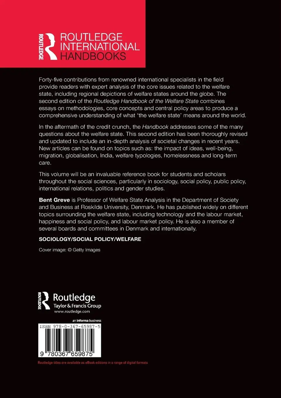 Rückseite: 9780367659875 | Routledge Handbook of the Welfare State | Bent Greve | Taschenbuch