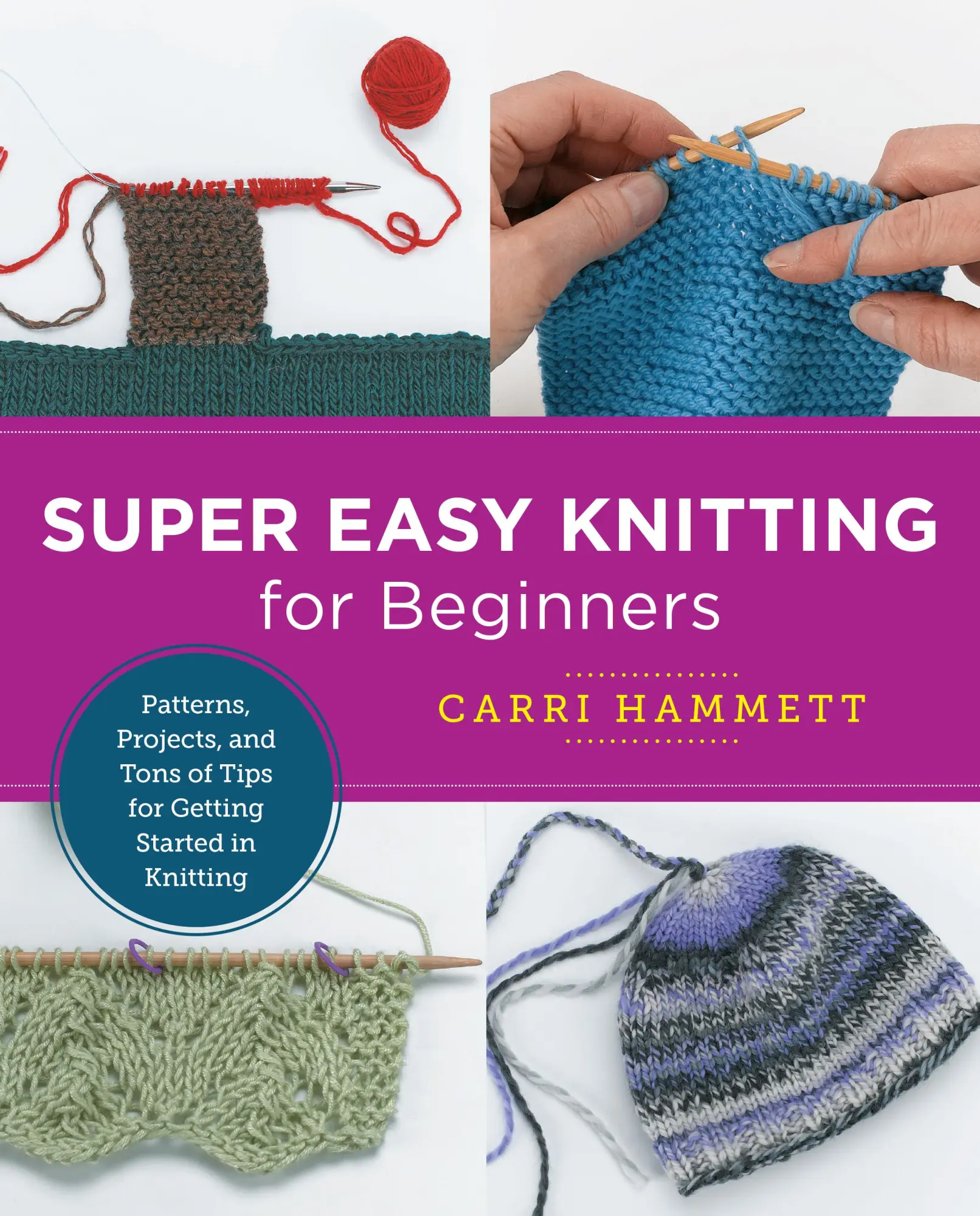 Cover: 9780760379875 | Super Easy Knitting for Beginners | Carri Hammett | Taschenbuch | 2022