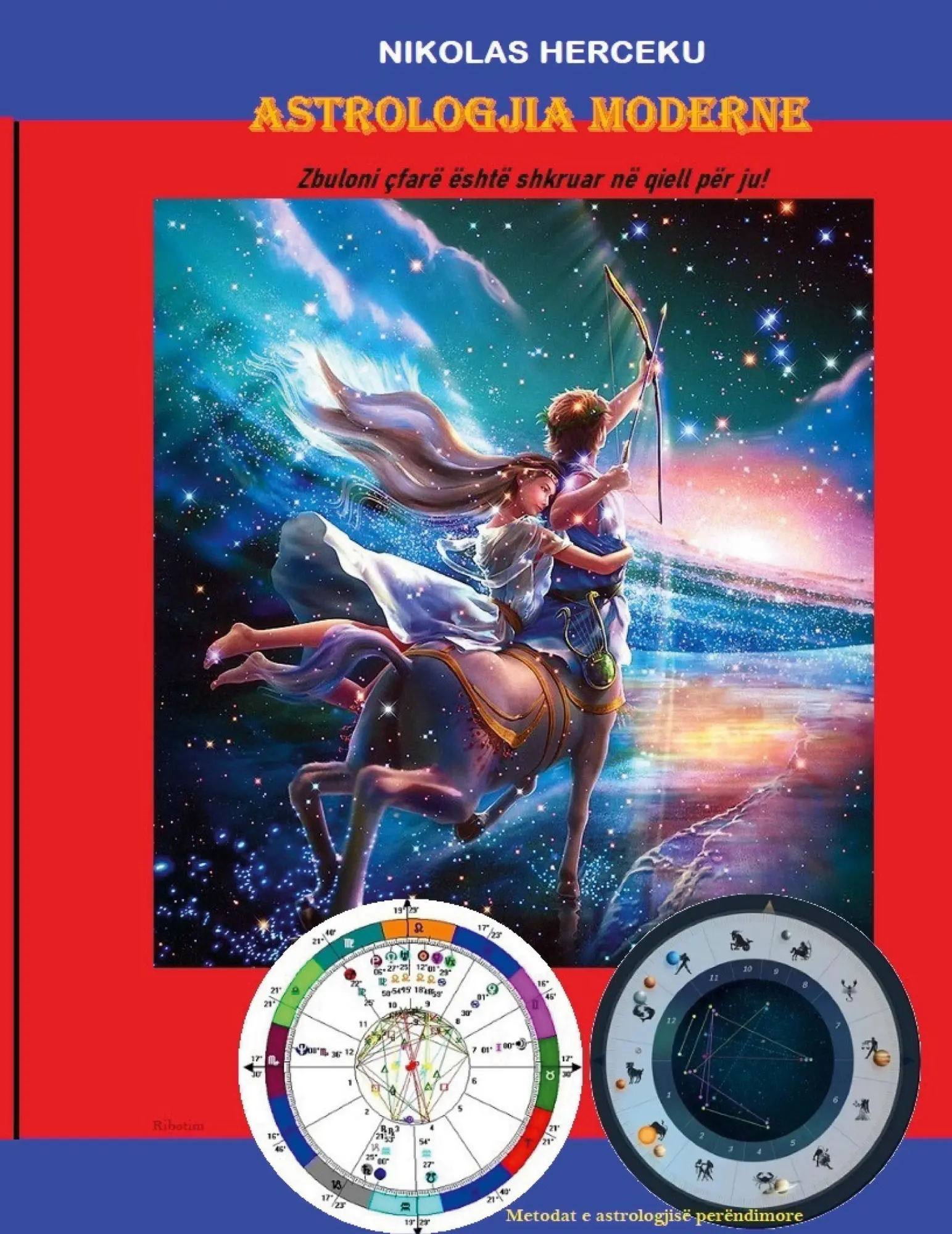 Cover: 9781458329875 | ASTROLOGJIA MODERNE | Zbuloni çfarë është shkruar në qiell për ju