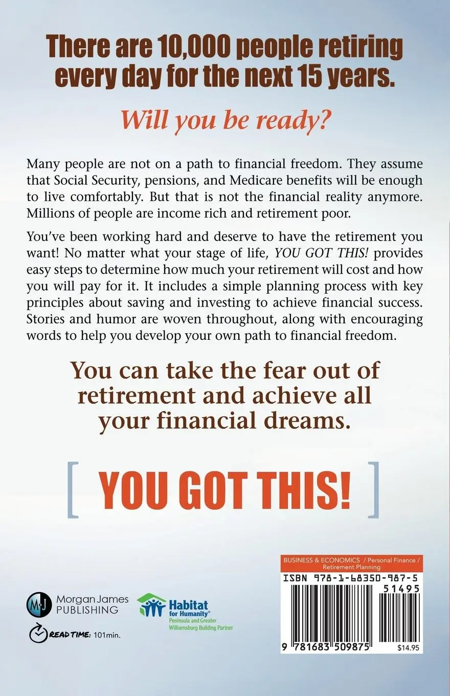 Rückseite: 9781683509875 | You Got This! | Your Million Dollar Path to Financial Freedom | Buch