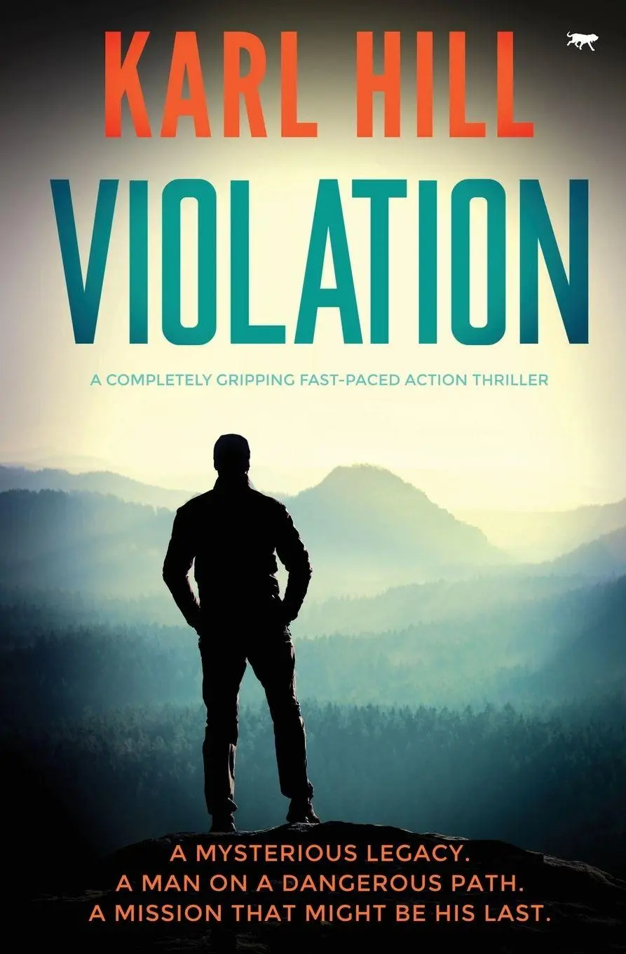 Cover: 9781913419875 | Violation | A Completely Gripping Fast-Paced Action Thriller | Hill